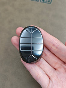 Jingle Beetle Zirconium Polished