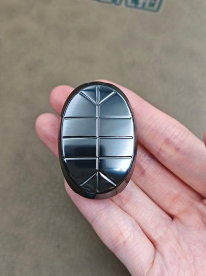 Jingle Beetle Zirconium Polished