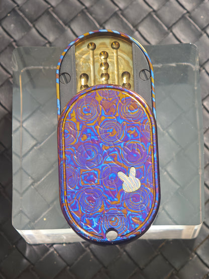 Grumpy Rabbit Rhythm Titanium Mokuti