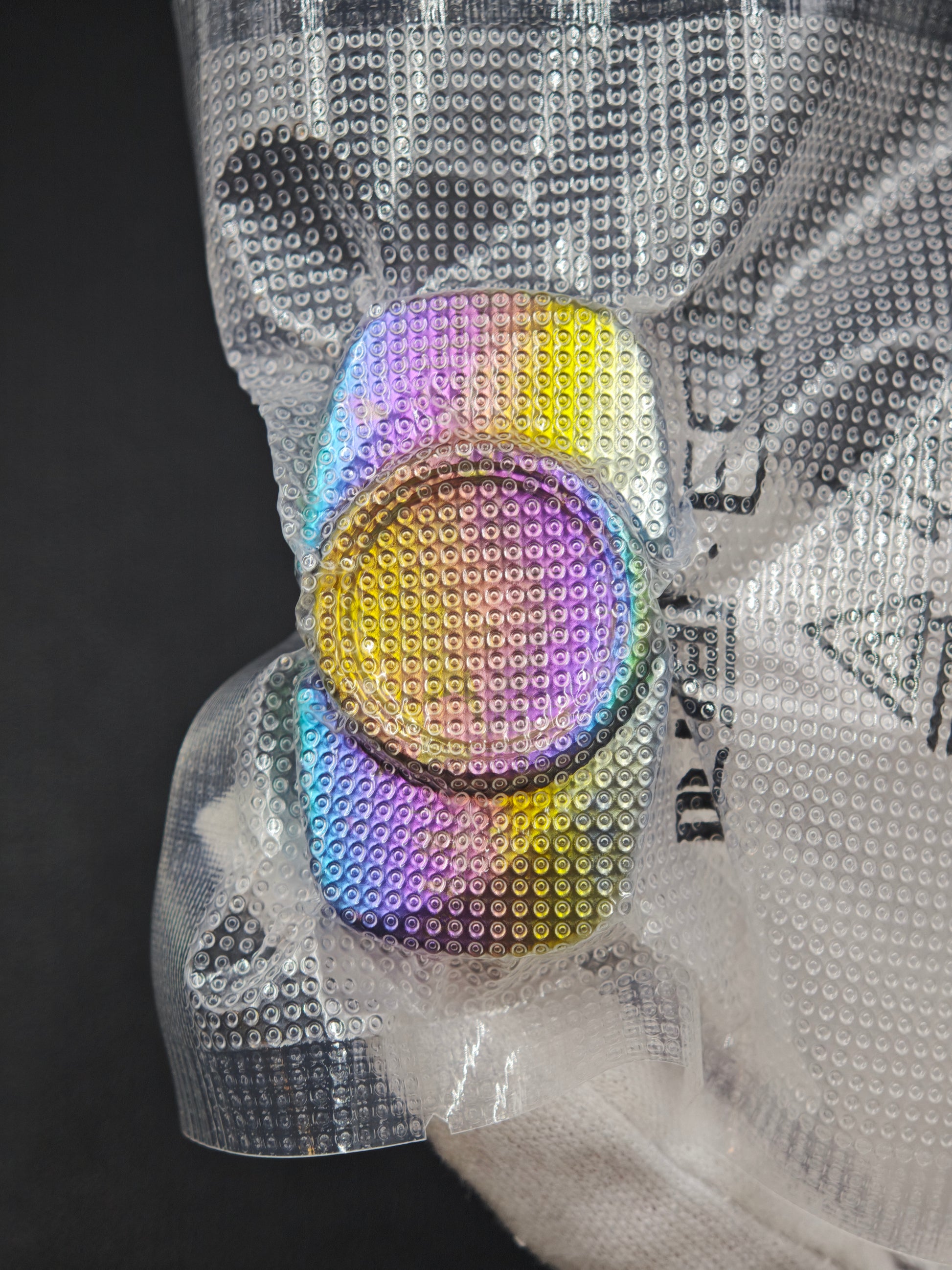 Spinner Crystallized Titanium Brand New
