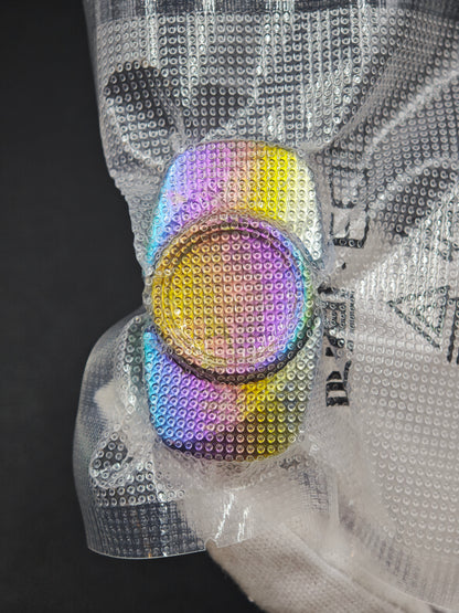 Spinner Crystallized Titanium Brand New