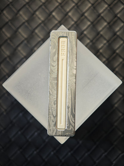Frog Stainless Steel Engraved