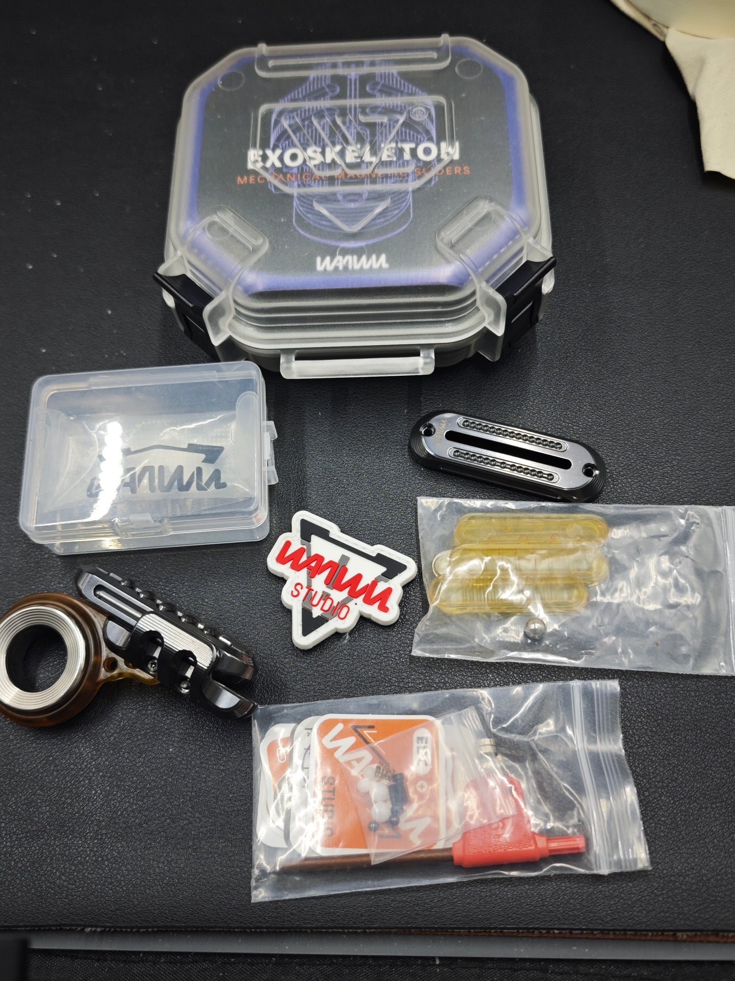 Exoskeleton Magnetic Mechanical PEI Zirconium