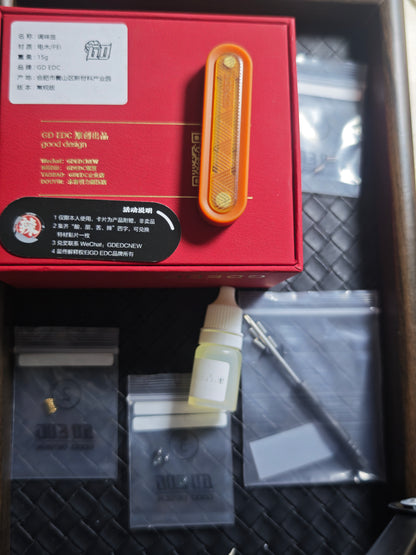 Spice Pin Resin
