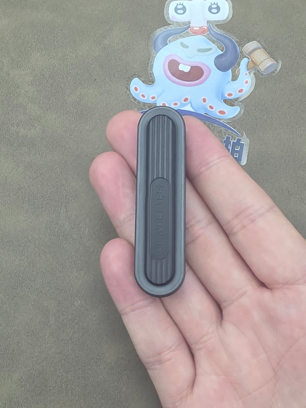 Spice Pin Zirconium Blasted