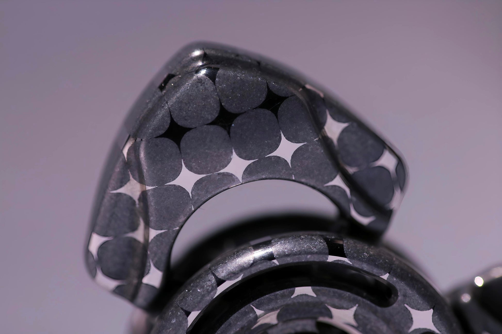 Toothless Mini Pearl White Damasteel Brand New
