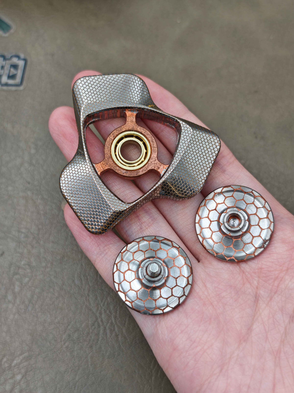 Snake Lock Accessories Bearing Cap Superconductor