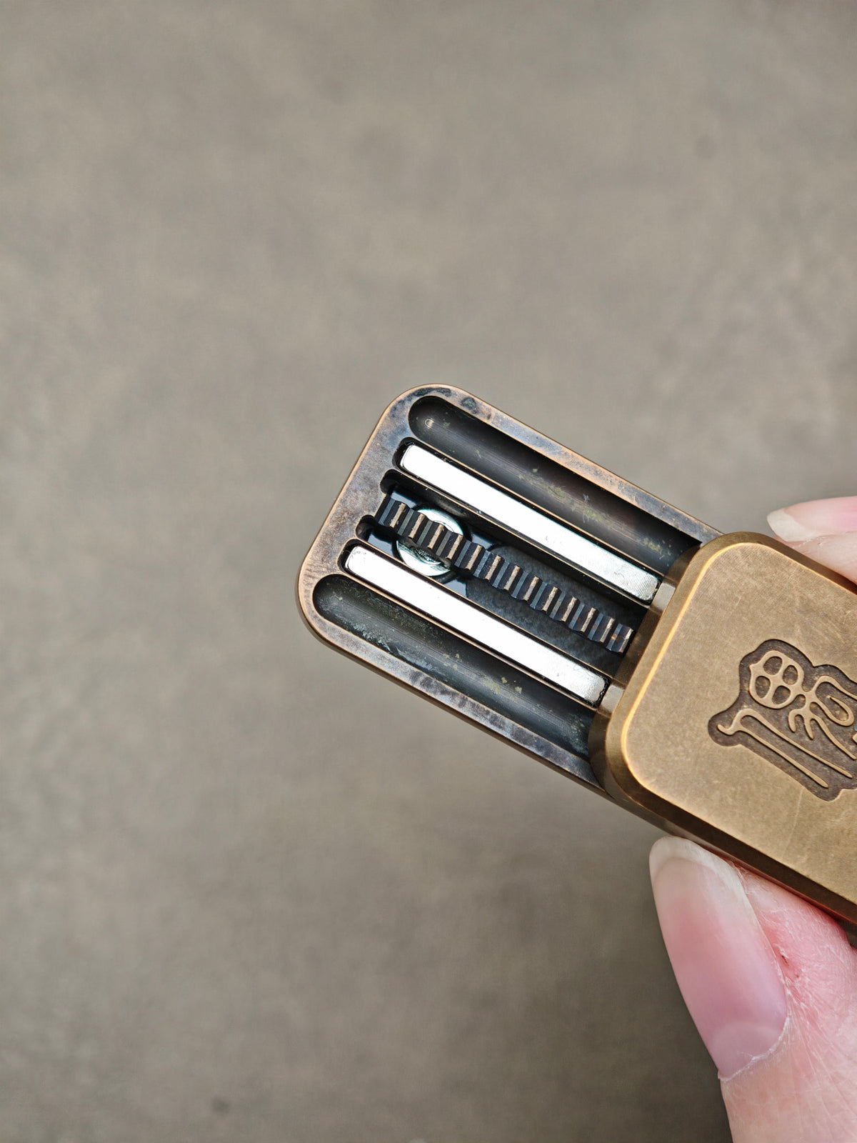 Little Gold Bar 2.0 Brass