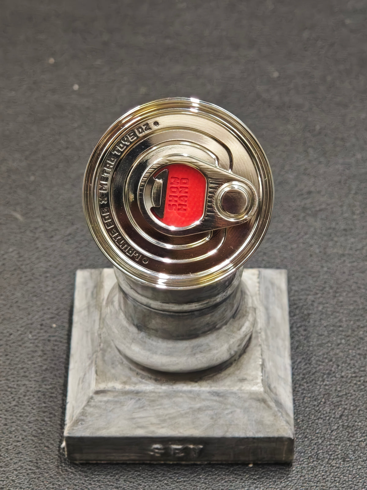 All In Stainless Steel Polished