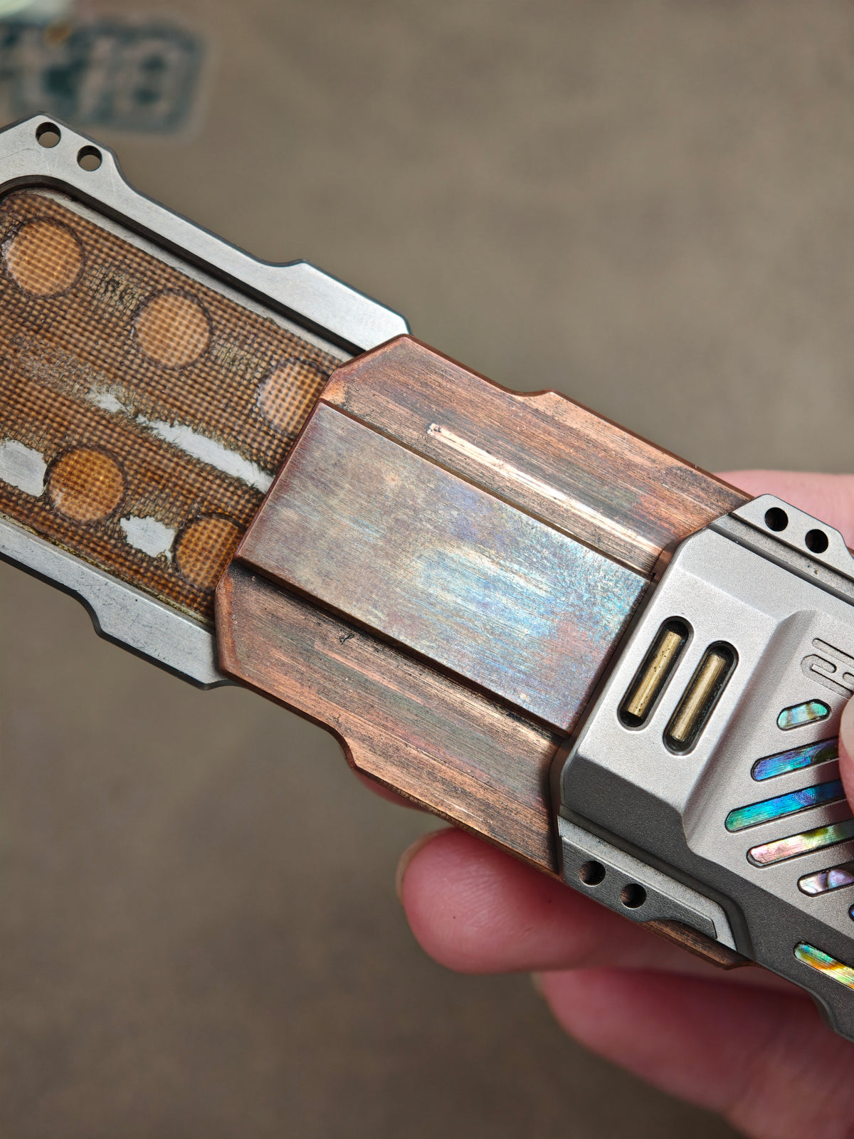 Lifepod Titanium Engraved