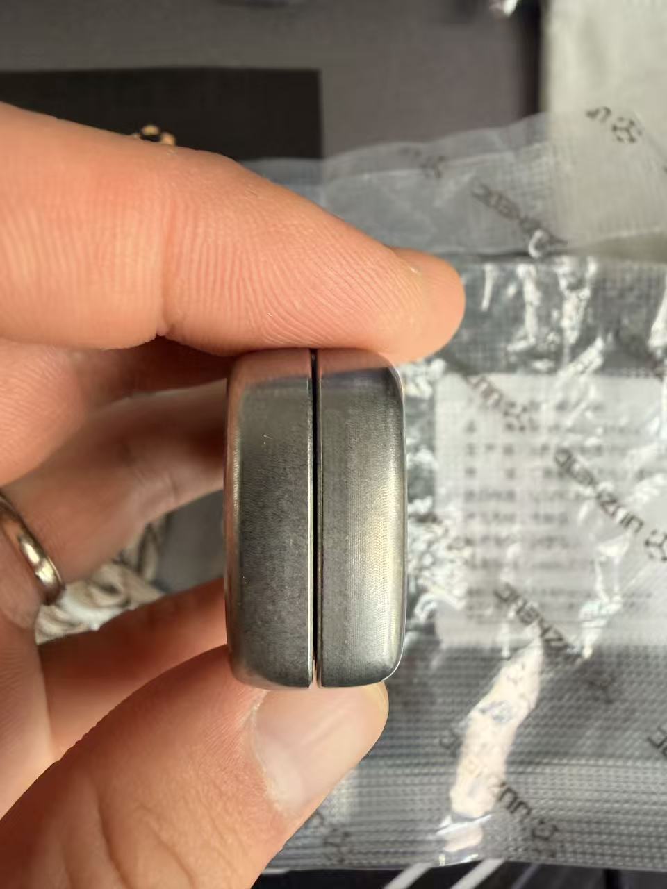 Ripple Tuning Fork Titanium