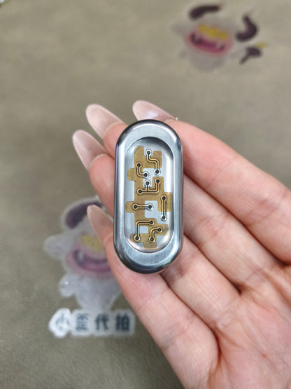 Top B Electrode Brass