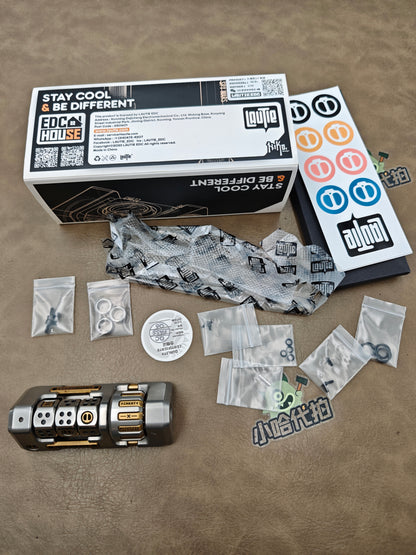 Jackpot 2.0 Deskset Stainless Steel