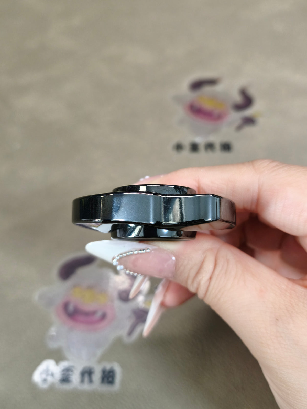 Premium Exquisite Cloud Stainless Steel PVD Coated