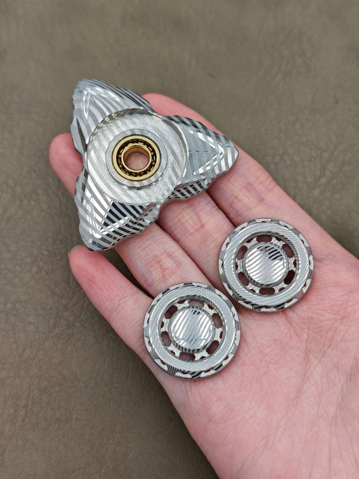 Dragon God Maru XL Damasteel