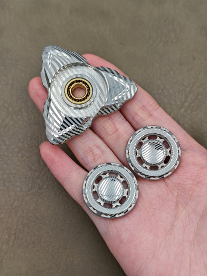 Dragon God Maru XL Damasteel