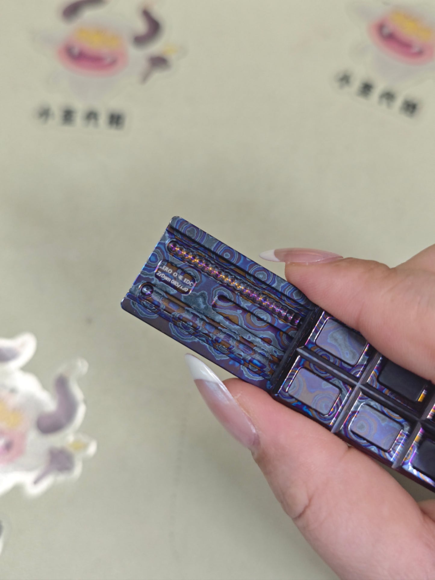 Wafer Chocolate Zircuti