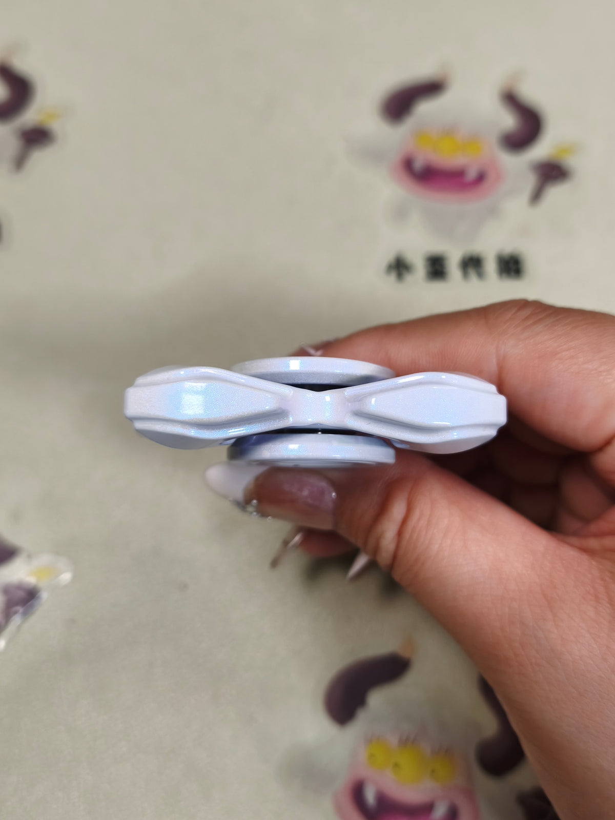 Toothless Finale Special Material Zirconium