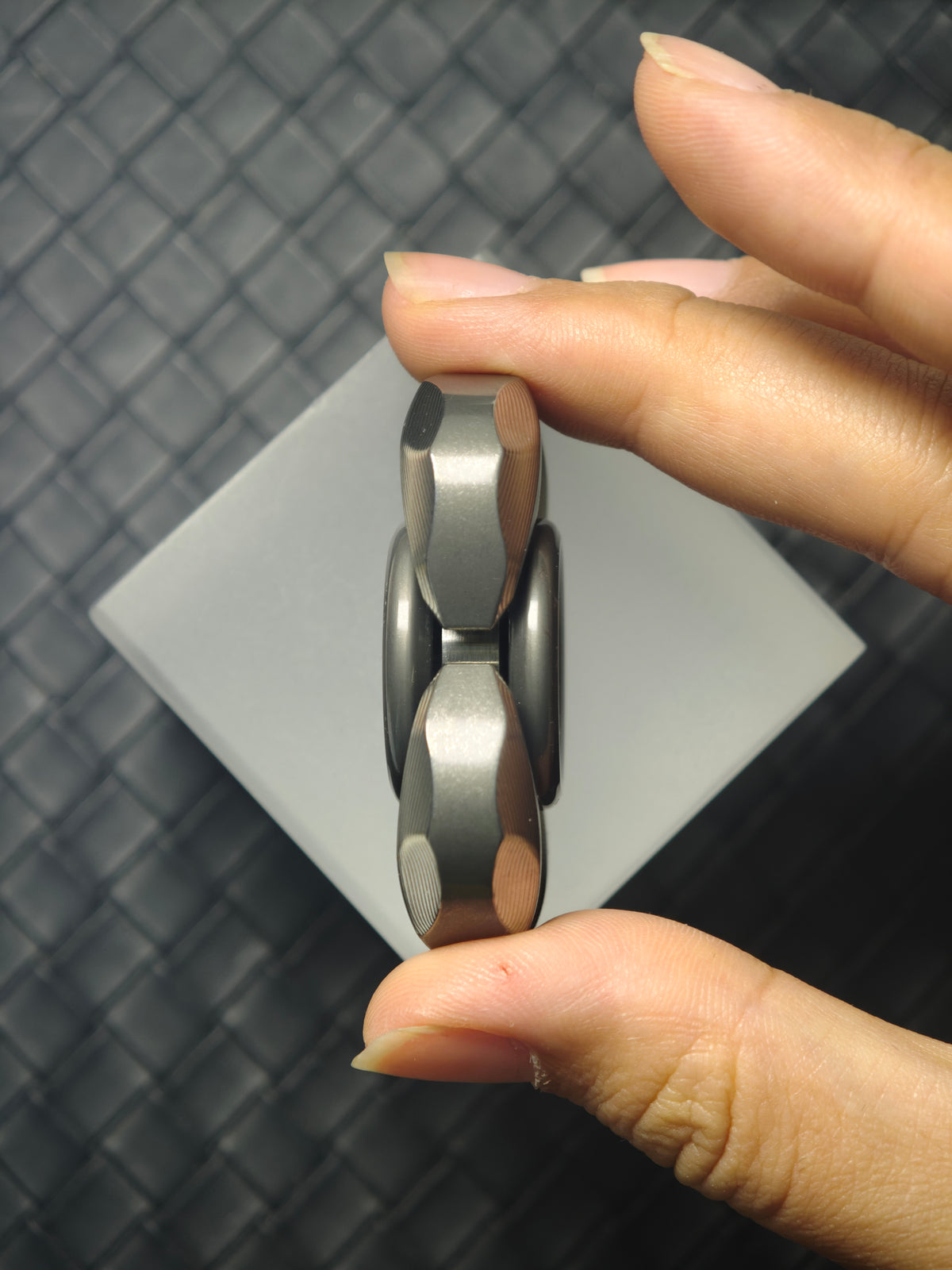 Zekk Titanium Stonewashed