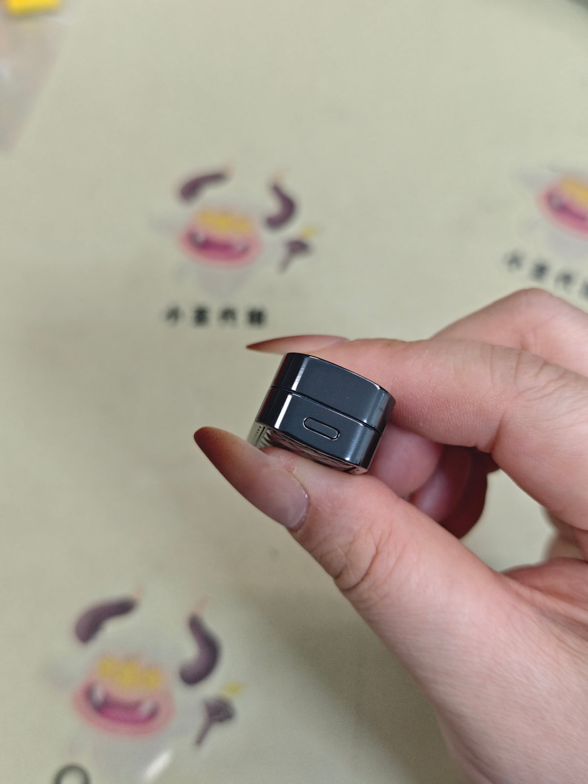 Feng Ling Zirconium Polished
