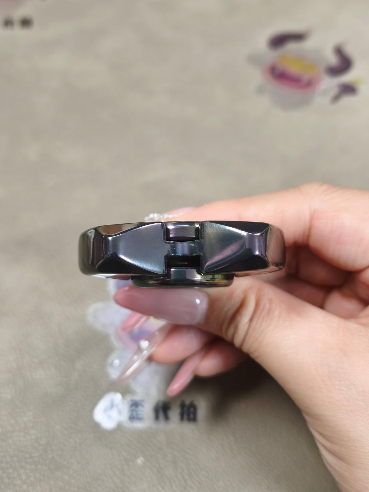 Xuanwu Zirconium Oil Slick