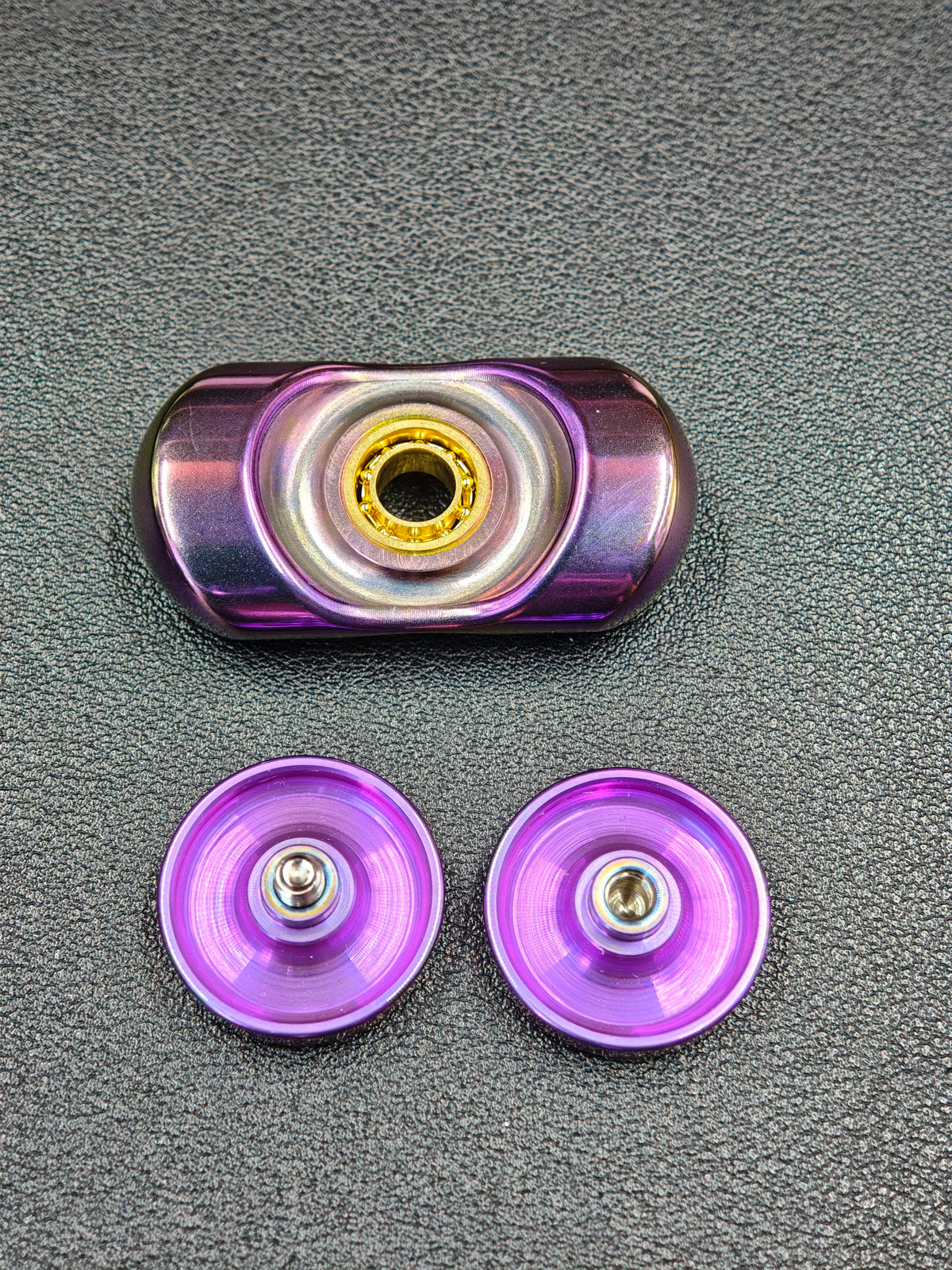 Origin Point Tungsten Color-Anodized Polished