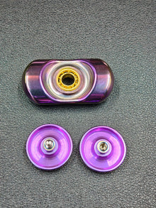Origin Point Tungsten Color-Anodized Polished