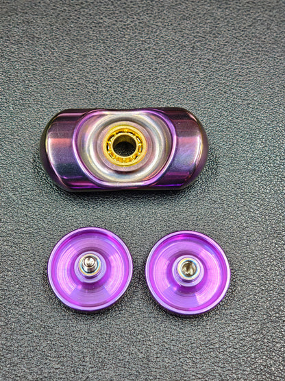 Origin Point Tungsten Color-Anodized Polished
