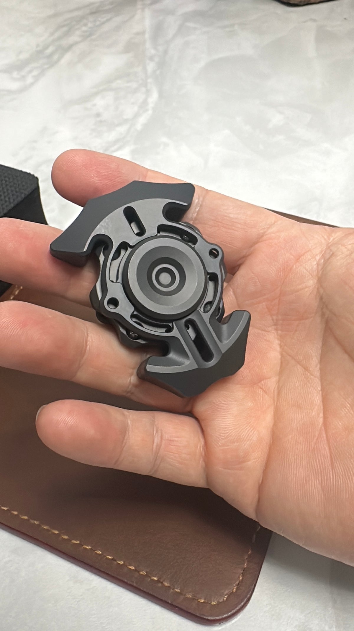 Spinner Zirconium Blasted