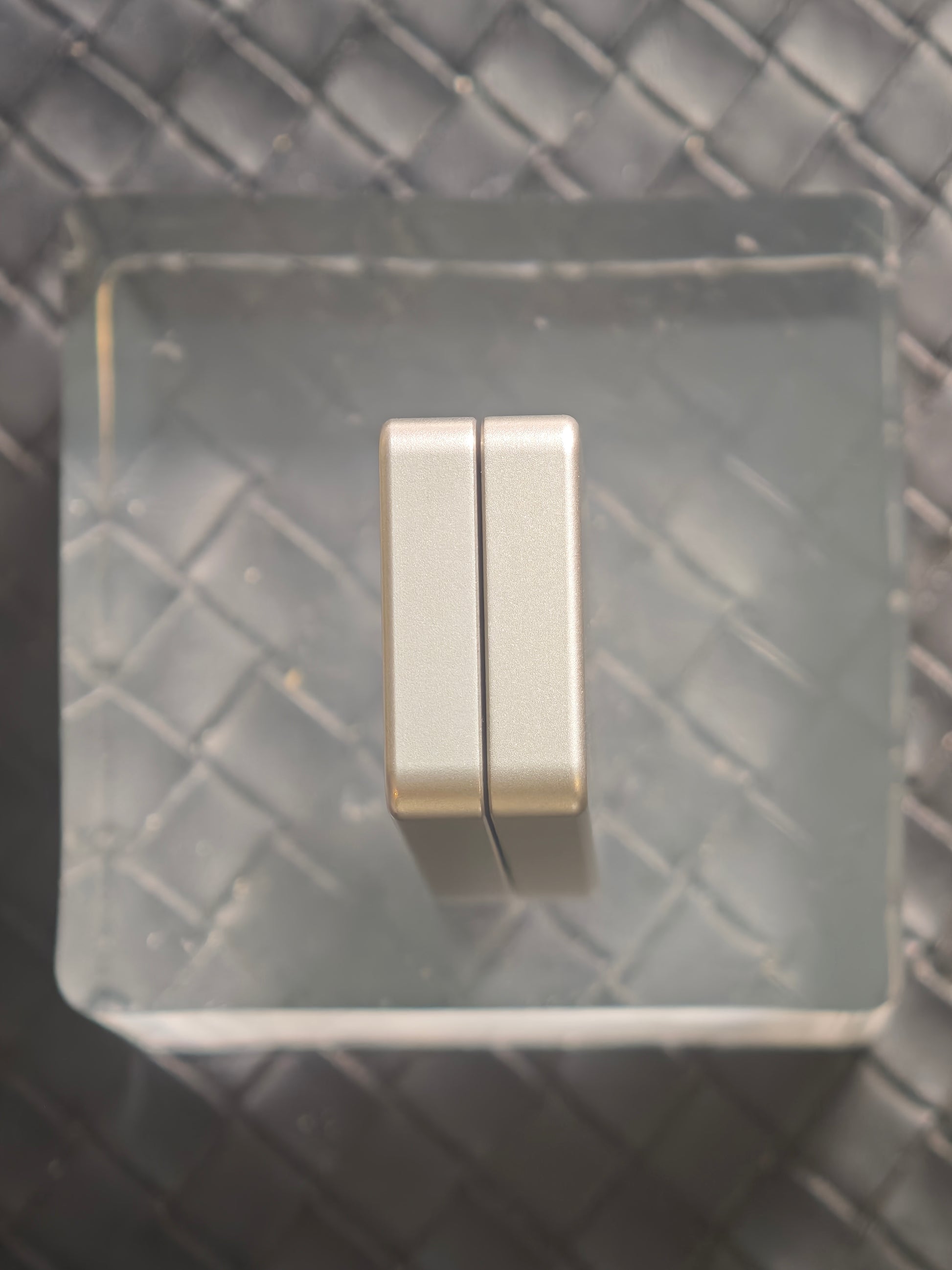 Mute Stainless Steel
