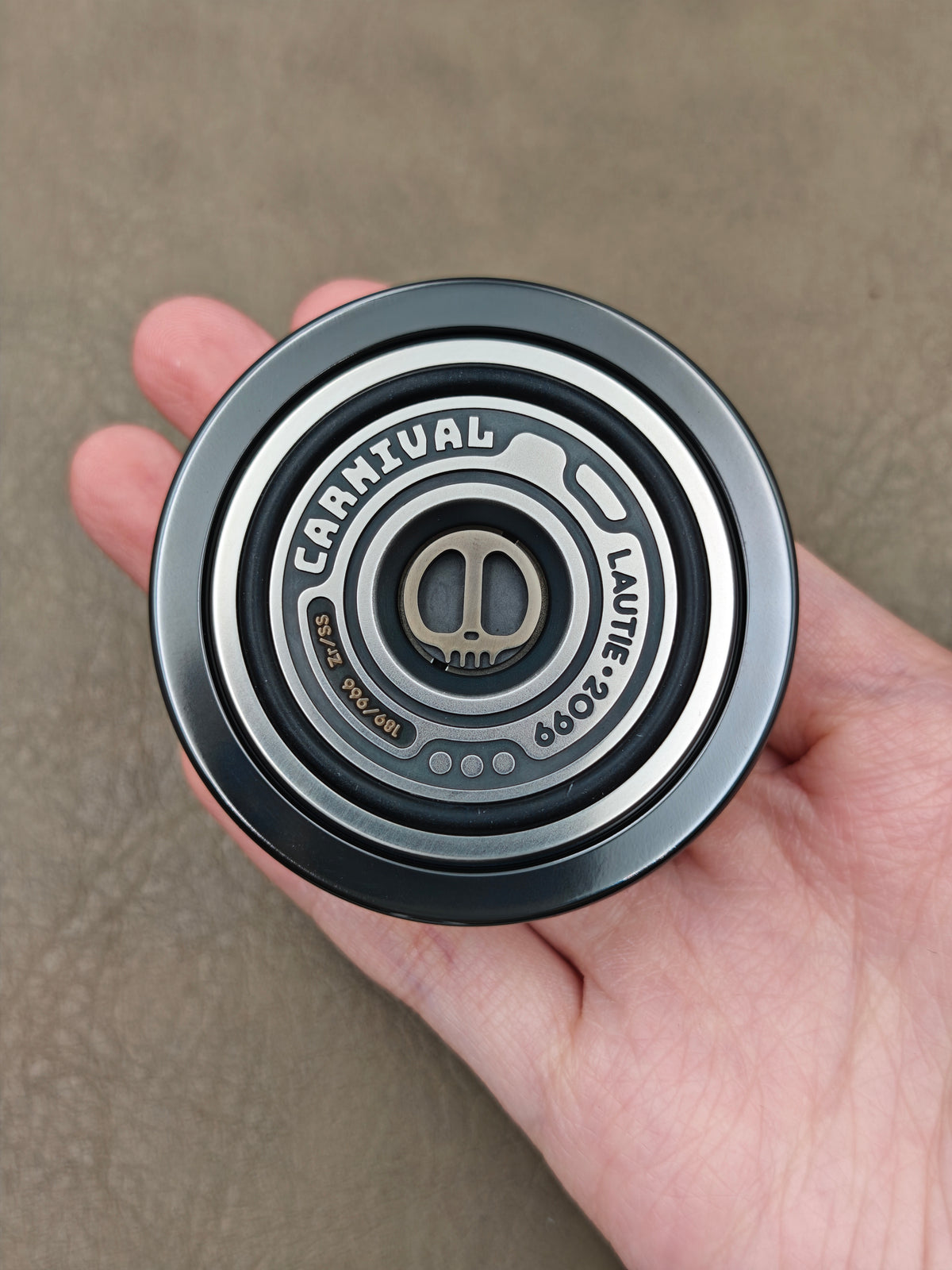 Carnival Roulette Zirconium