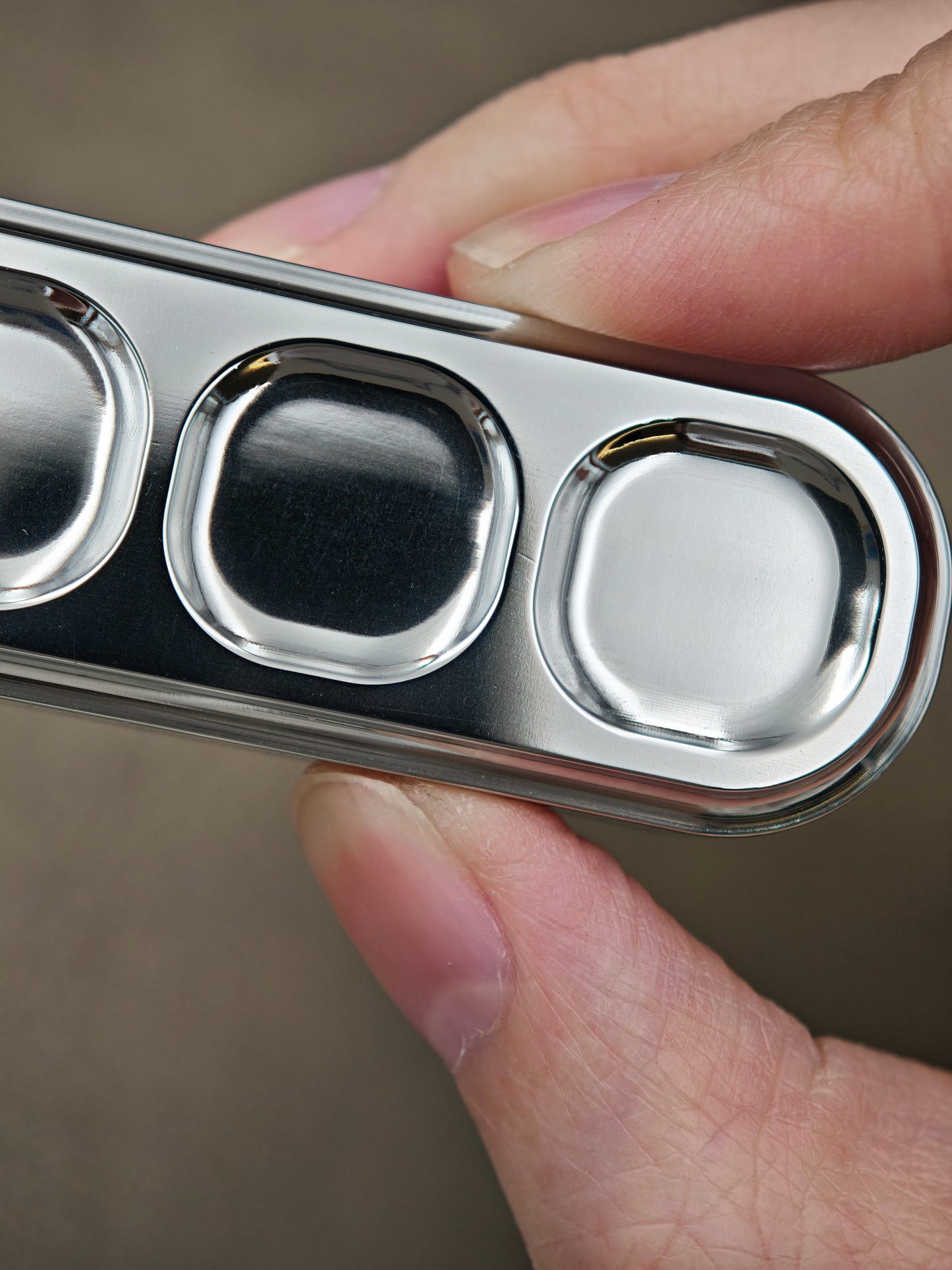 Pea Stainless Steel Polished