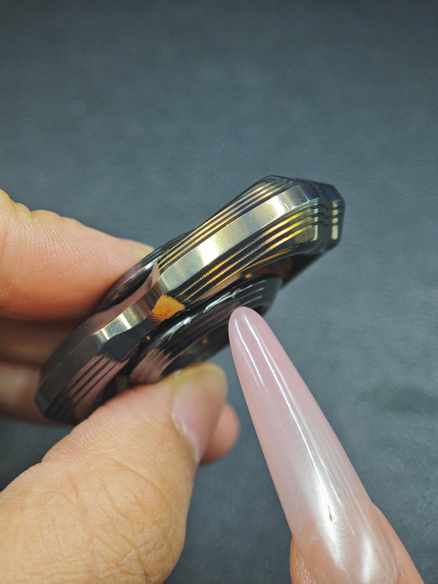 Obsidian Crystalized Zirconium