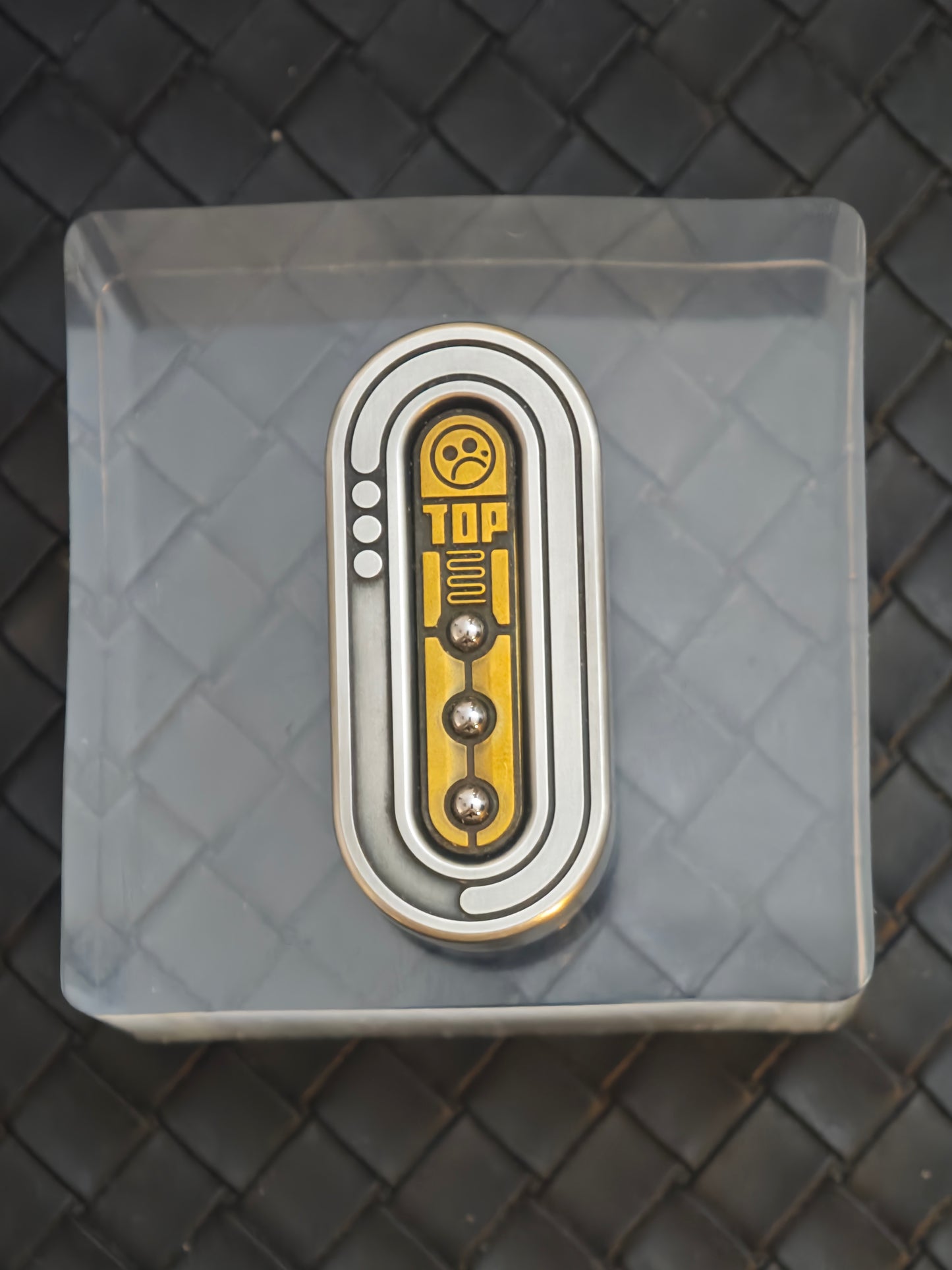 Top B Gluttony Never r Brass Stainless Steel