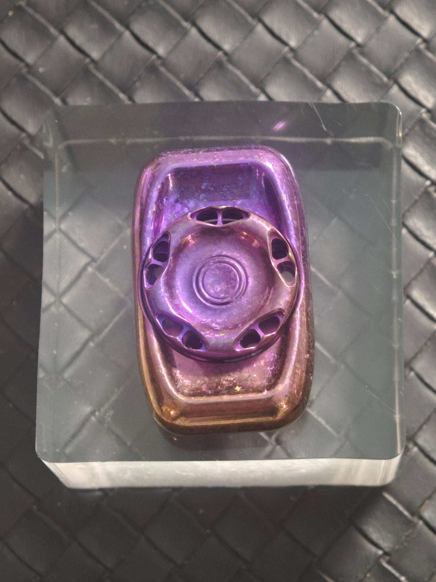 Ark Crystallized Titanium