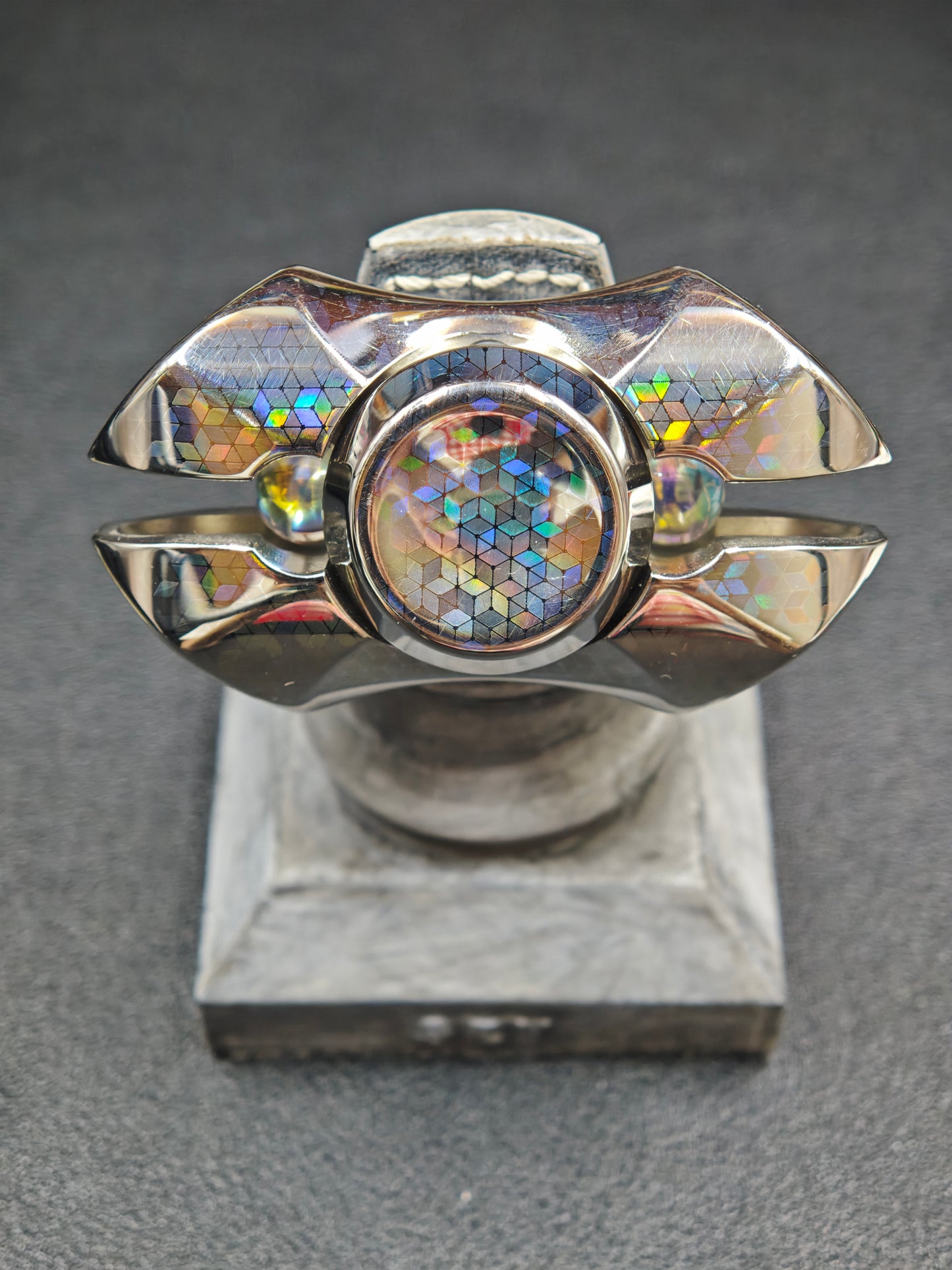 Lazer Crystalized r Stainless Steel