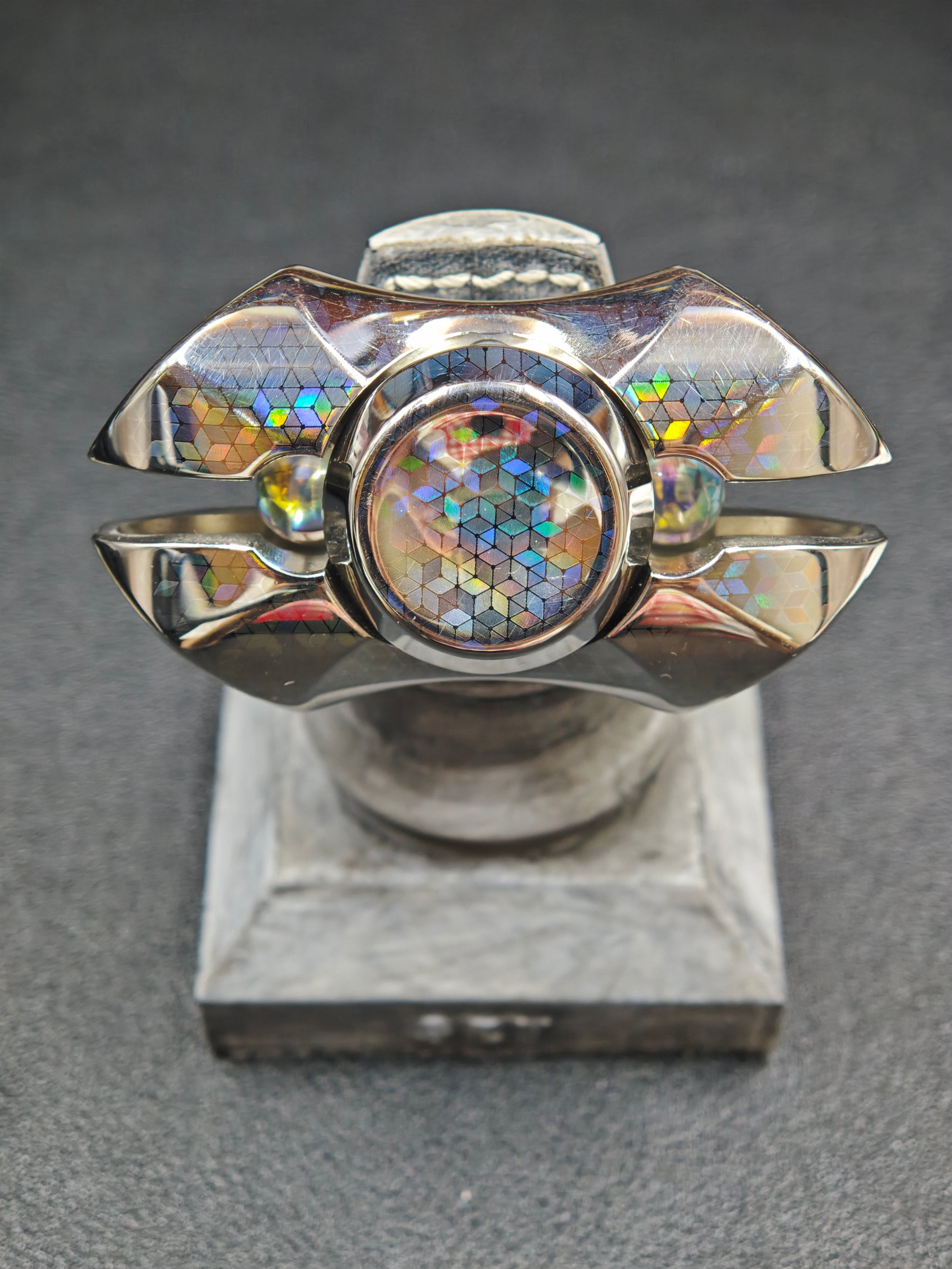 Lazer Crystalized r Stainless Steel