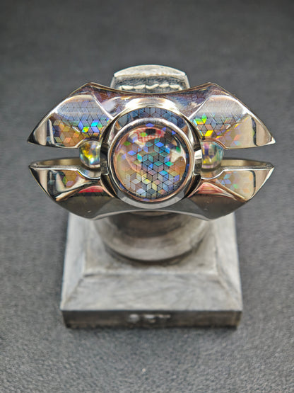 Lazer Crystalized r Stainless Steel