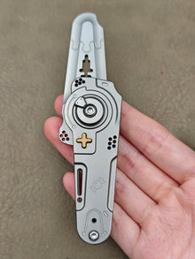 Dimension Slash Pry Bar Titanium