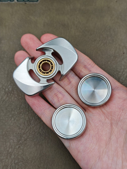 Premium Exquisite Cloud Stainless Steel Machine Finished