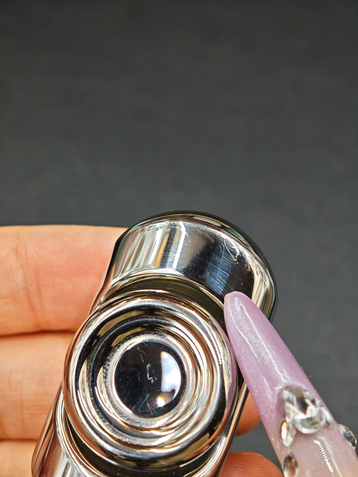 Origin Point Stainless Steel Polished