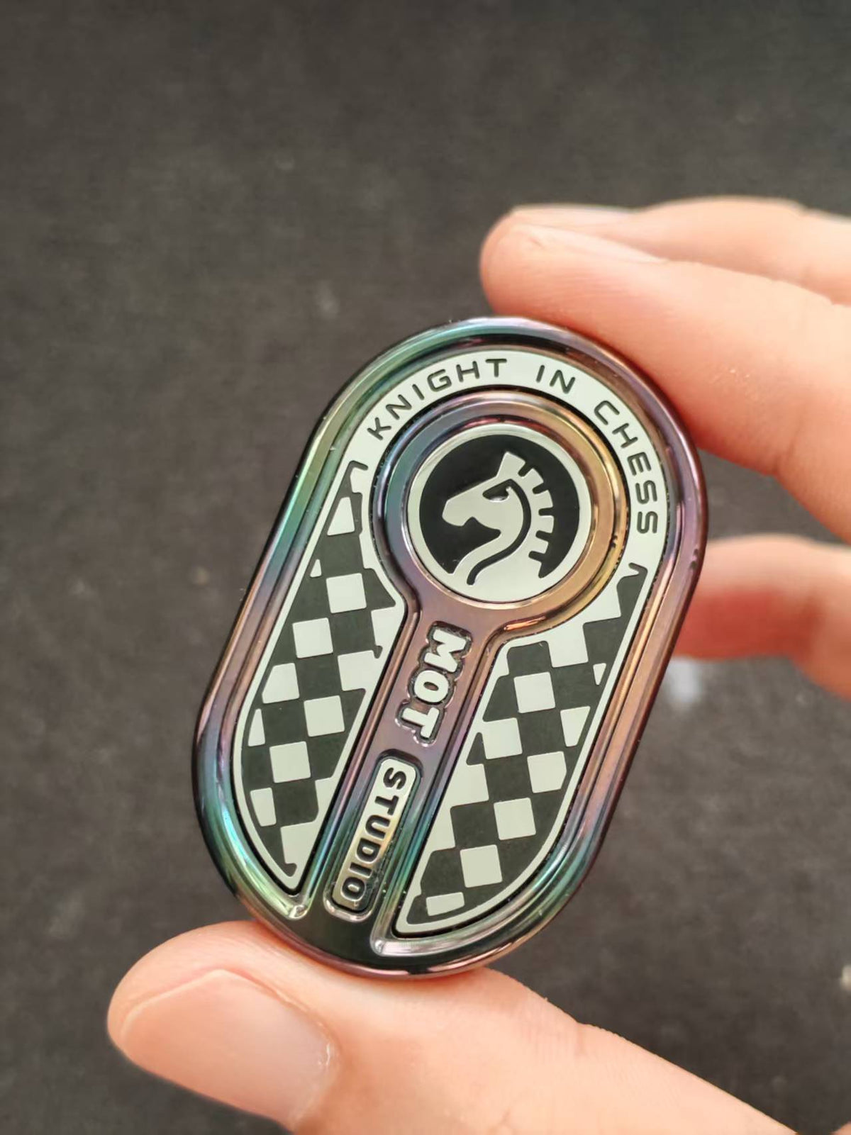 Groove Ultra-Gambit Zirconium Oil Slick