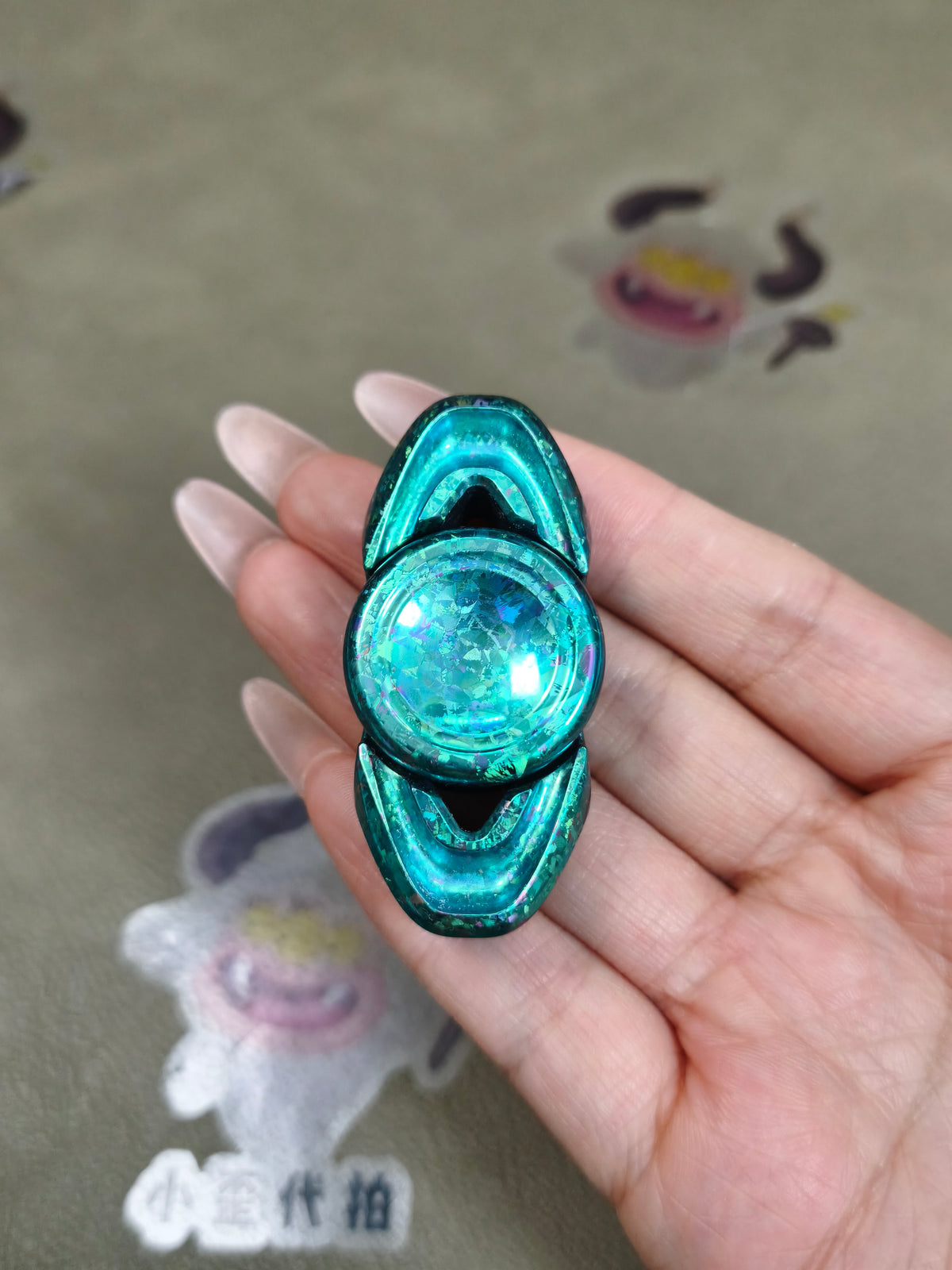 Pan Yixian Crystallized Titanium