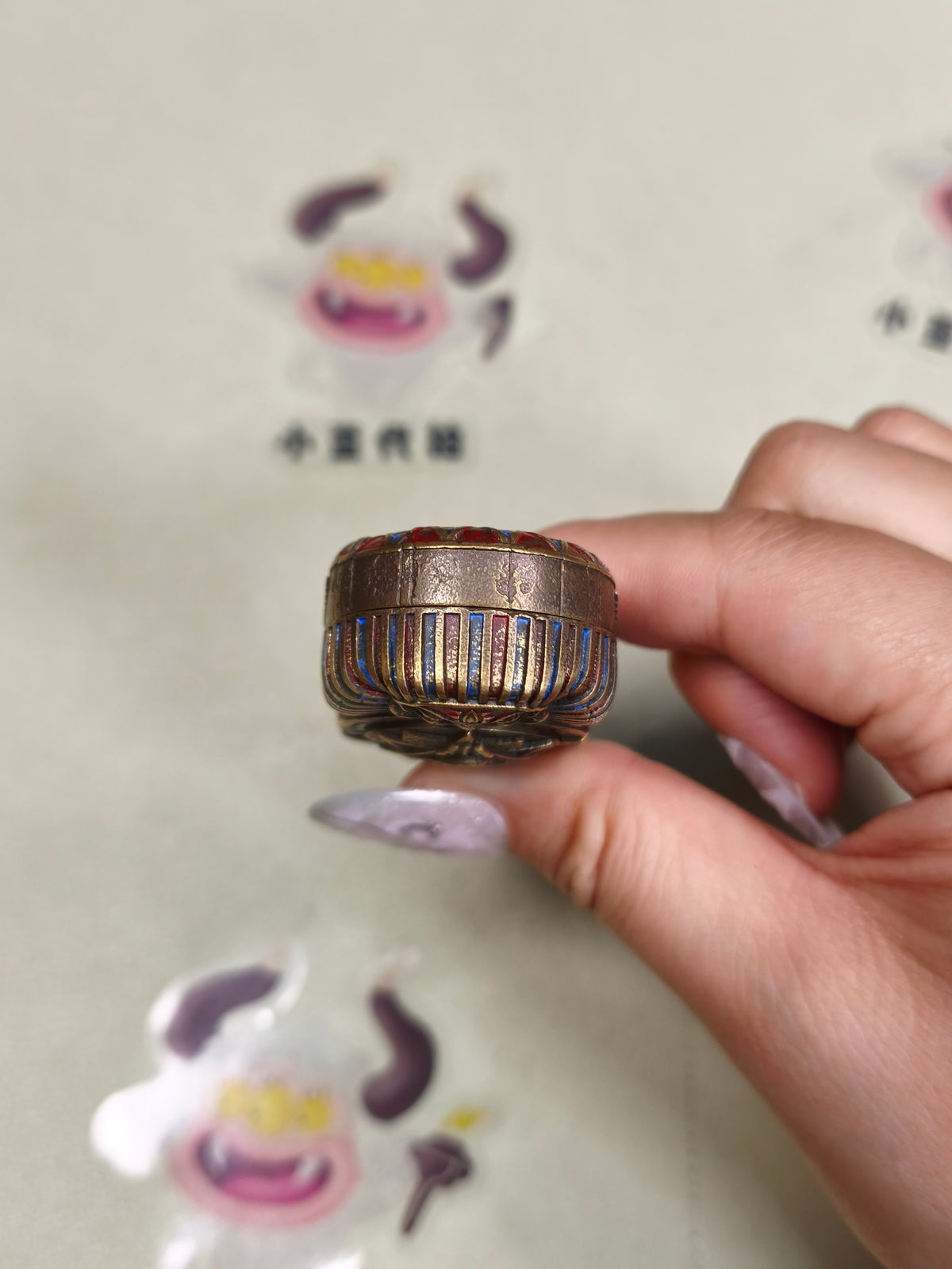 Eye Of Horus Brass