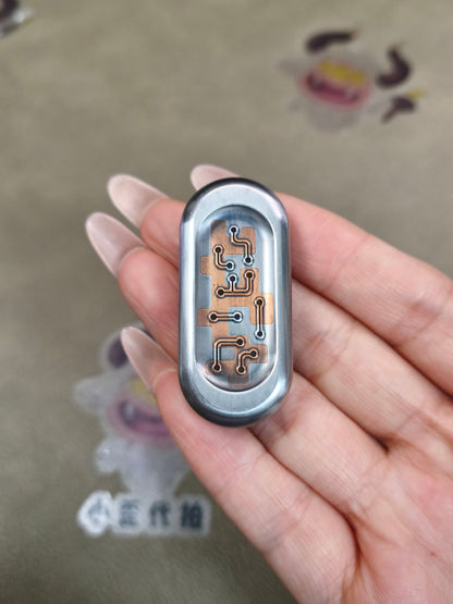 Top B Electrode Copper