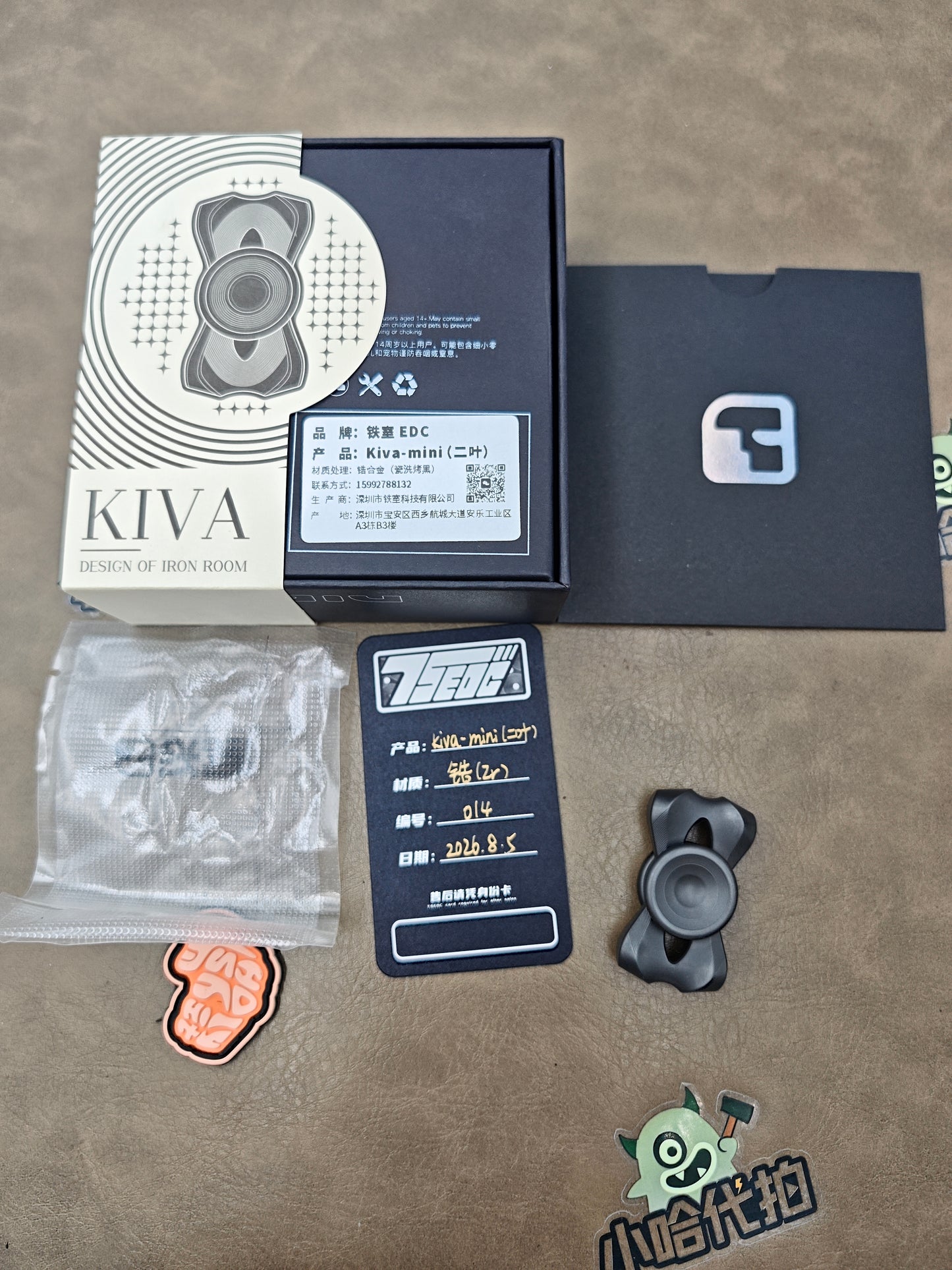 Kiva Zirconium