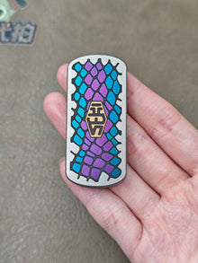 Blade Edge Python Titanium