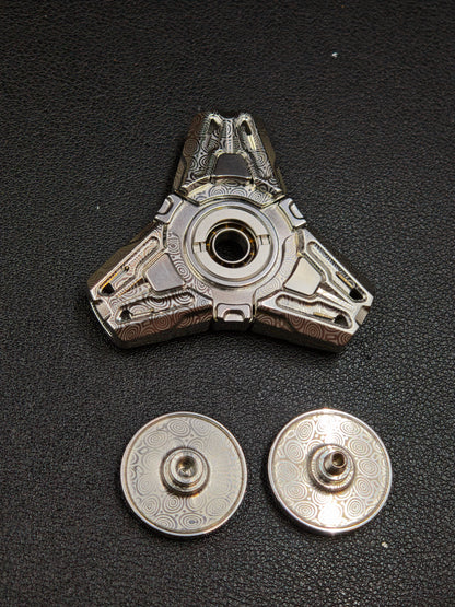 God of Time Damasteel
