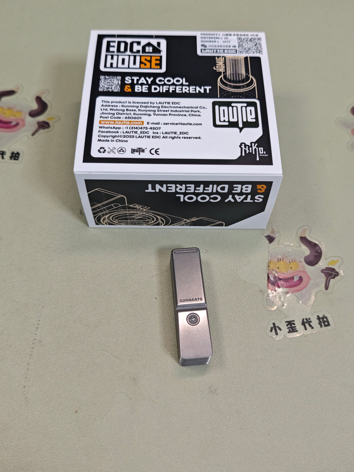 Crocbeats Stainless Steel
