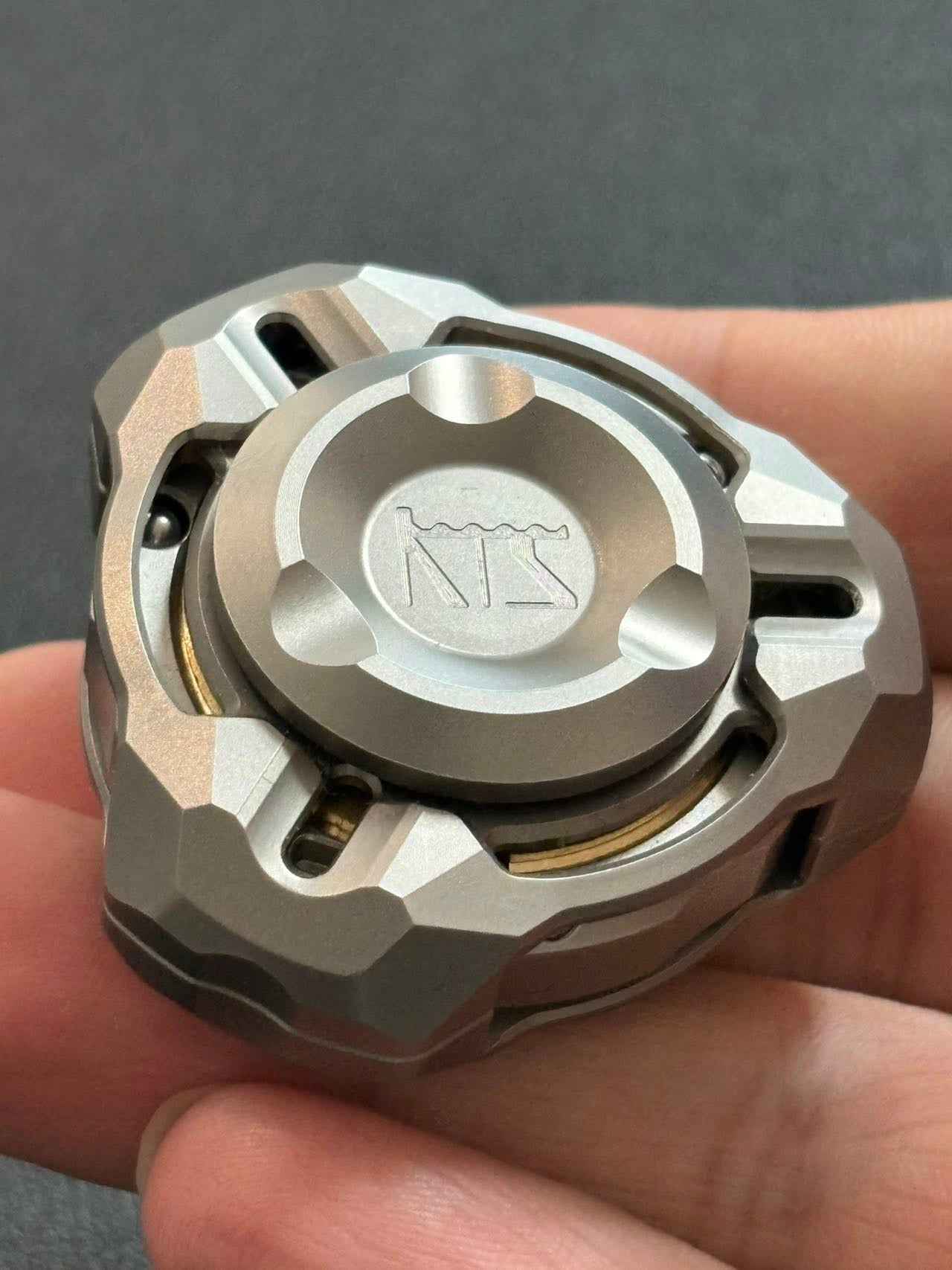 Mortise and Tenon Titanium Stainless Steel